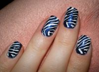 manicure zebra 2