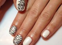 Manicure Zebry3