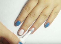 jak zrobić manicure na krótkich paznokciach 2