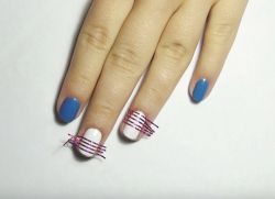 jak zrobić manicure na krótkich paznokciach 3