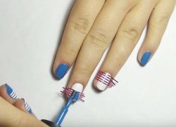 jak zrobić manicure na krótkich paznokciach 4