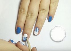 jak zrobić manicure na krótkich paznokciach 6