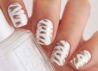 biały manicure z gold6