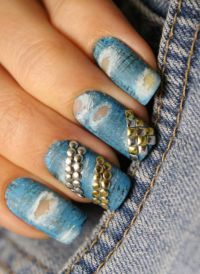 plave ideje za poliranje noktiju 8