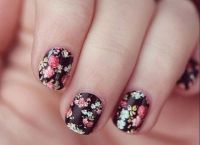 manicure kwiatowy1