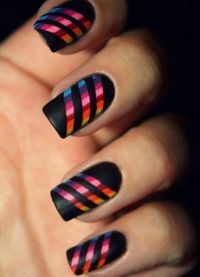 manicure z stripes9