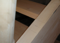 Производство на дървени стълби до втория етаж16