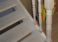Izrada drvenih stepenica na drugu etažu17