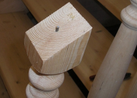 Производство на дървени стълби до втория етаж18