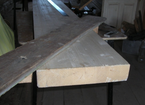 Производство на дървени стълби до втория етаж5