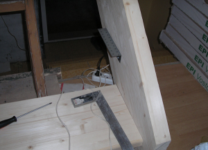 Výroba dřevěných schodů do druhého patra9