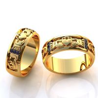оригинални свадбени прстенови 2