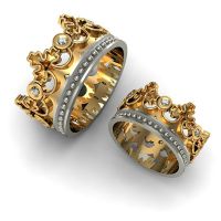оригинални свадбени прстенови 5