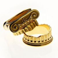 оригинални свадбени прстенови 9
