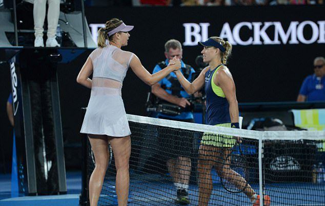 Мария Шарапова на Australian Open