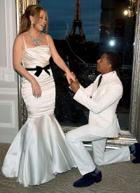 В апреле 2008 года Мэрайя вышла замуж за Ника