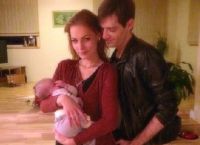 Мэрилин Керро с племянницей и Александром Шепсом