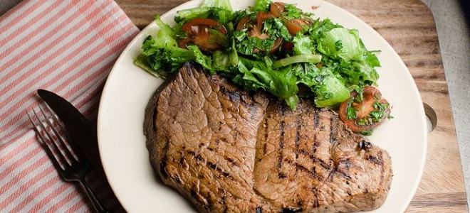 jak marinovat hovězí steak