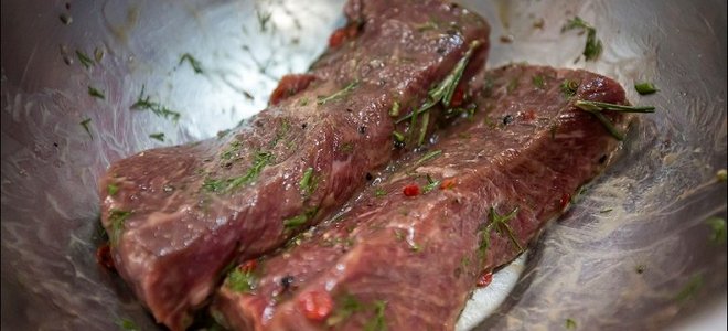 Jak marinovat hovězí maso, aby bylo měkké