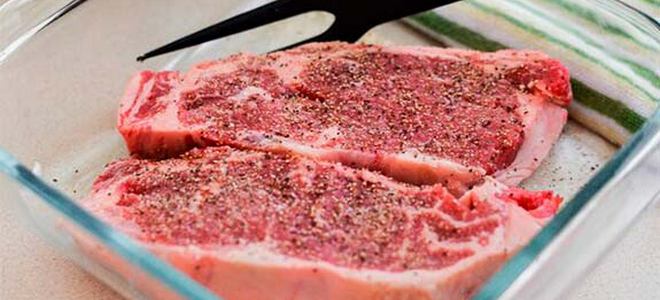 Jak marinovat hovězí steak