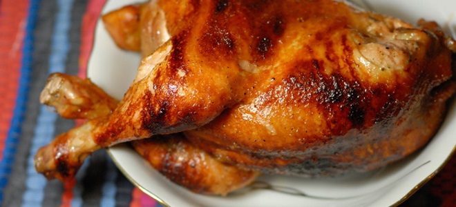 Как да маринова цялото пиле