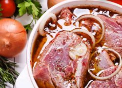 вкусни рецепти за маринована свинска кебап