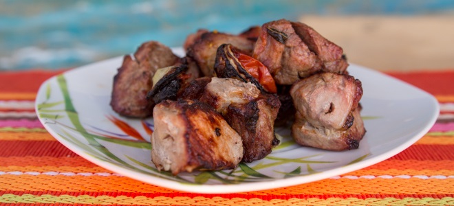 Kako ukusno meso pecivo šiške kebab