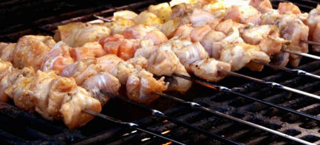 Kako marinirati ribe za šiški kebab