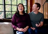 Марк Цукерберг с беременной женой