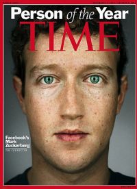 Марк Цукерберг на обложке журнала TIME