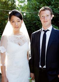 Свадьба Марка Цукерберга