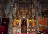 Алтарь монастыря