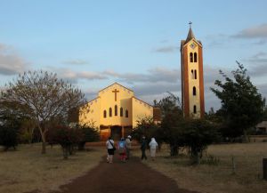 Католическая церковь в Марсабите