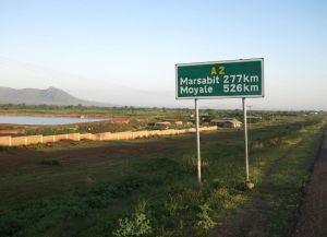 Дорога до Марсабита