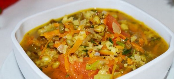 как да готвя супа от маша