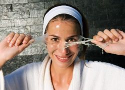 čišćenje lica na želatinu