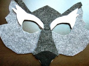 маската на вълка със собствените си ръце8
