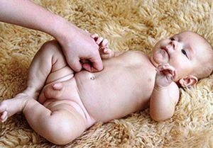 masáž pro dítě 1 měsíc 6