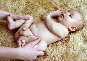 масажа за бебу 1 месец 7