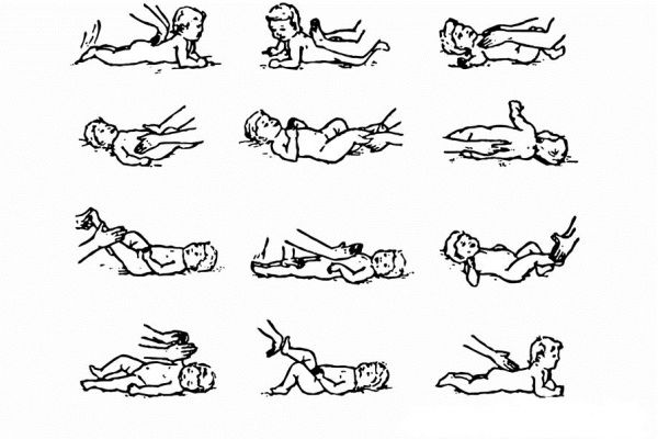как да масажирате бебе на 3 месеца