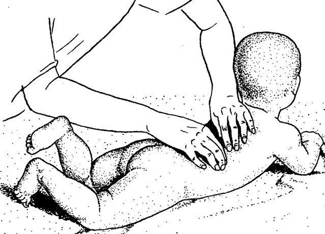 масаж на 6-месечно бебе 9