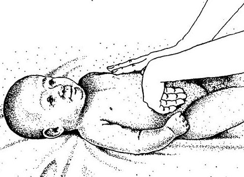 masáž u 6 měsíců staré dítě 13