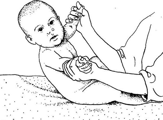 masaža na 6 mjeseci staroj bebi 15