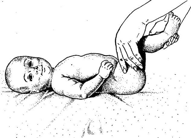 masáž v 6 měsících dítě 1