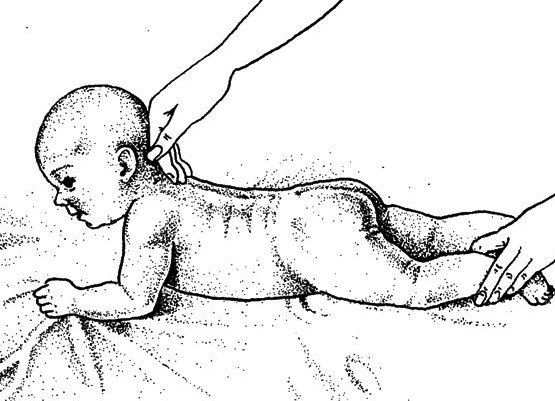 masaż w wieku 6 miesięcy 6