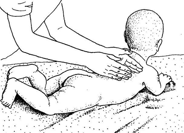 масаж на 6-месечно бебе 8