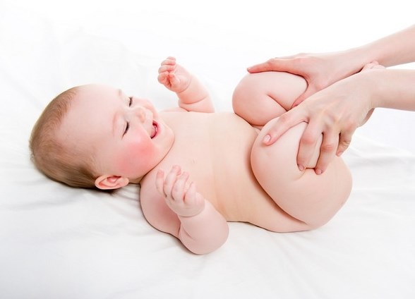 Masaža za novorođenčad