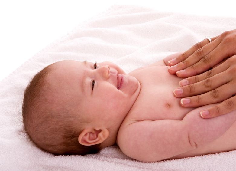 Masaža za novorođenčad 3