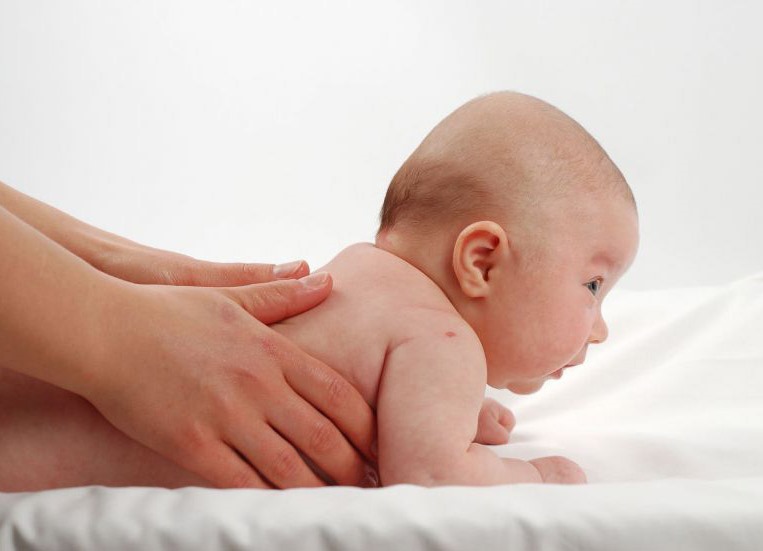 Masaža za novorojenčke 4