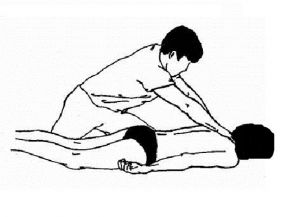 как да се направи масаж със сколиоза 2